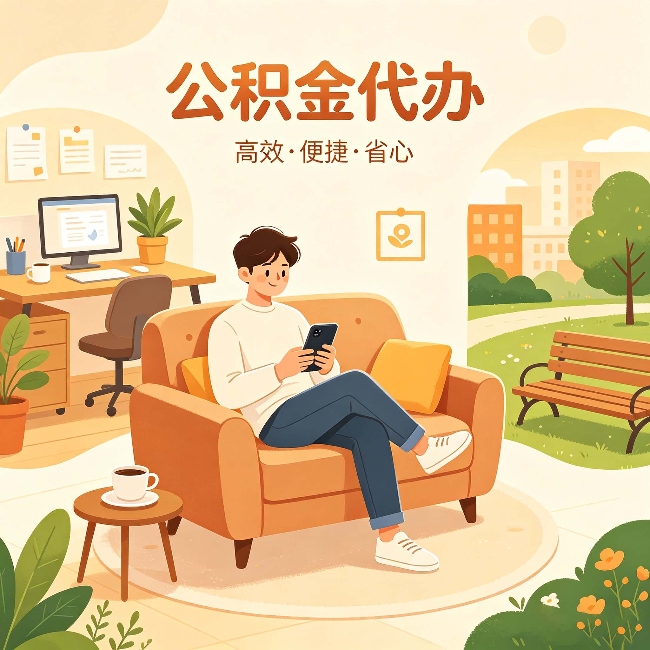 晋中公积金代办：找人办不是懒，是算清了这笔账